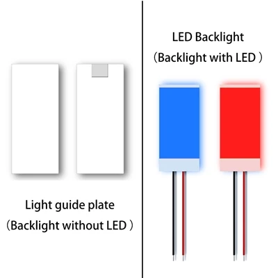 LCD ekran için arka ışığı nasıl seçerim?